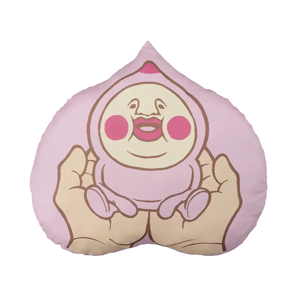 BANDAI "Ichiban Kuji" -Kobito Zukan- Last One Prize Last prize: Die-cut cushion