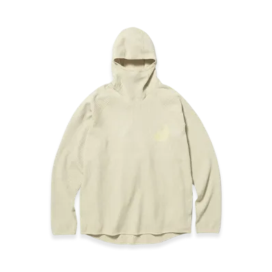 Goldwin x OUR LEGACY Workshop Waffle Hoodie "Bone White"