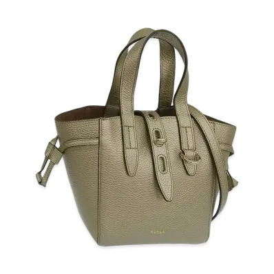 FURLA Net-Tote Mini Bag "Gold"