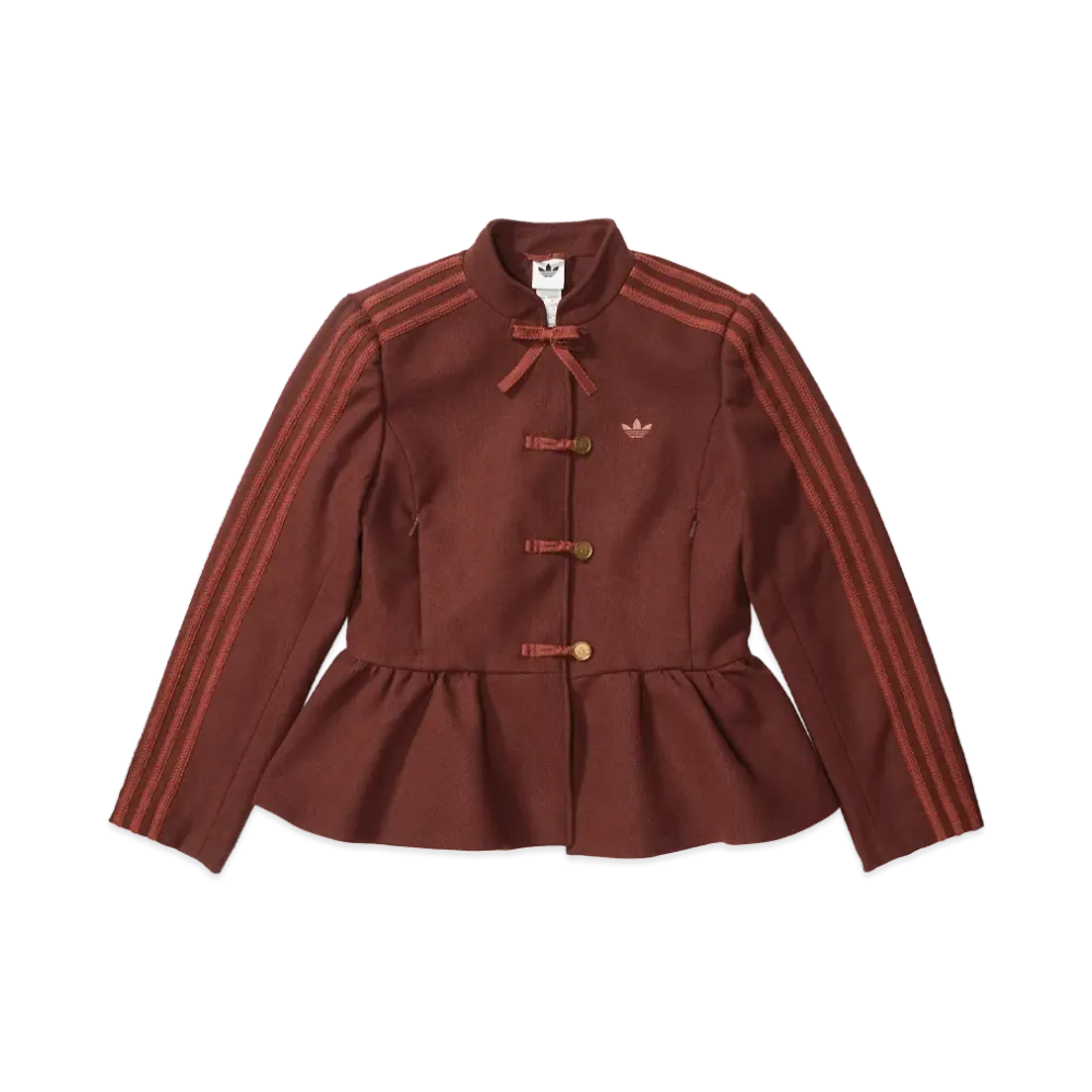 adidas New Year FW25 Jacket "Brown"