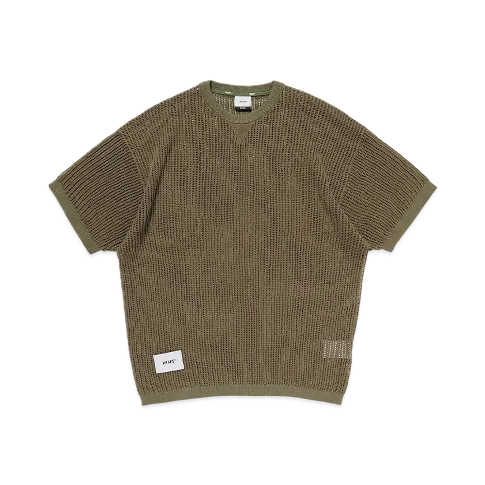 WTAPS Ghill / Sweater / Cotton "OliveDrab"