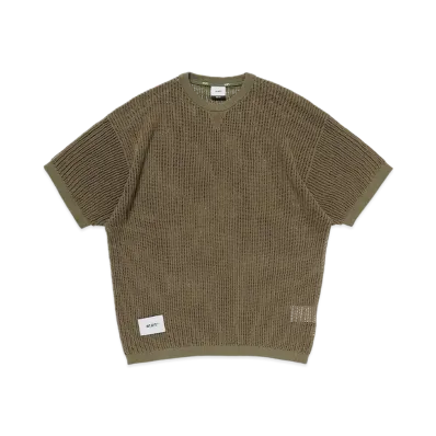WTAPS Ghill / Sweater / Cotton "OliveDrab"