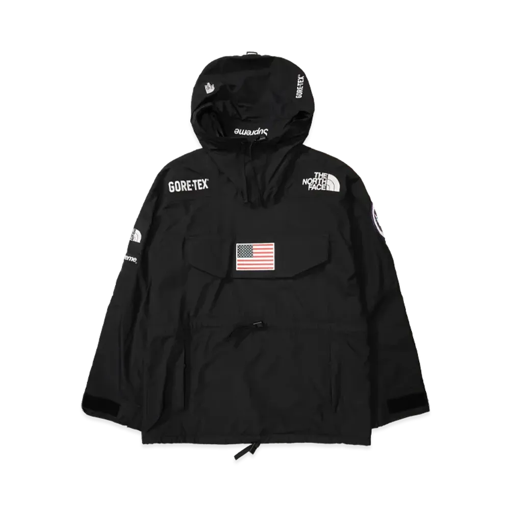 Supreme x The North Face Trans Antarctica Expedition Gore-Tex Pullover "Black"
