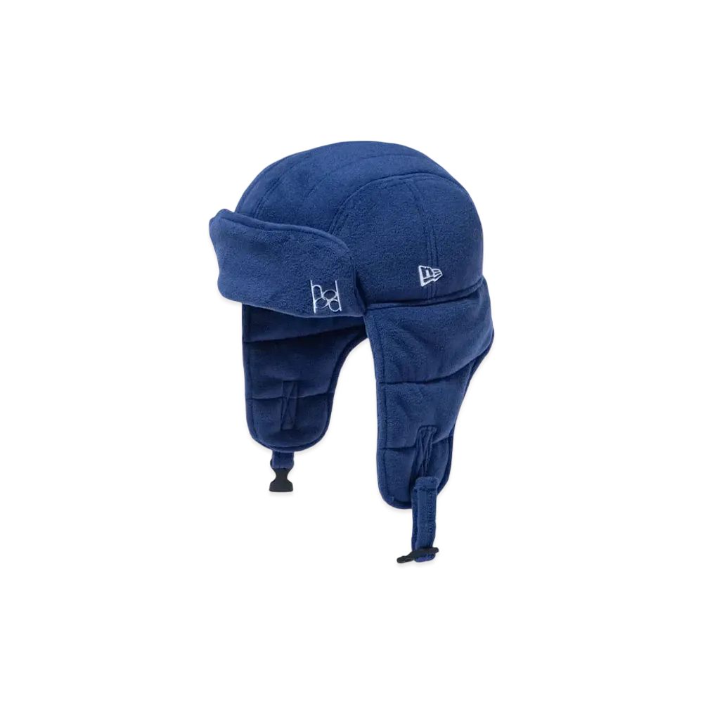 NEW ERA x hood Mori Haruna Trapper Polartec "Navy"