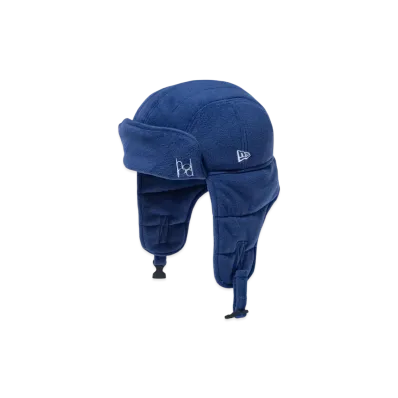 NEW ERA x hood Mori Haruna Trapper Polartec "Navy"