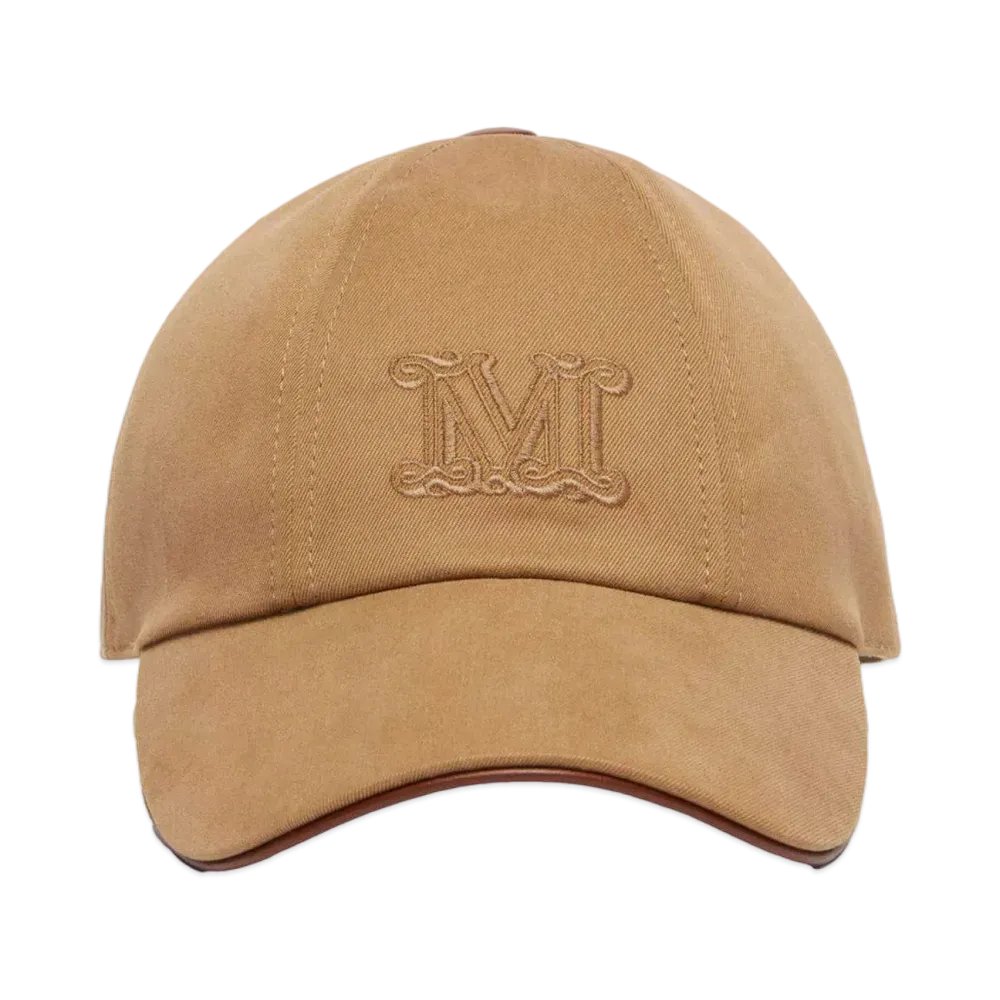 Max Mara Lienza Baseball Cap "Camel"