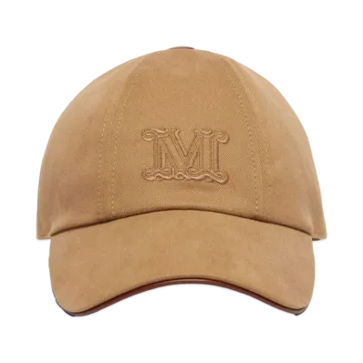 Max Mara Lienza Baseball Cap "Camel"