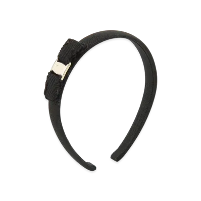 Salvatore Ferragamo Headband Hair Accessories "Black"