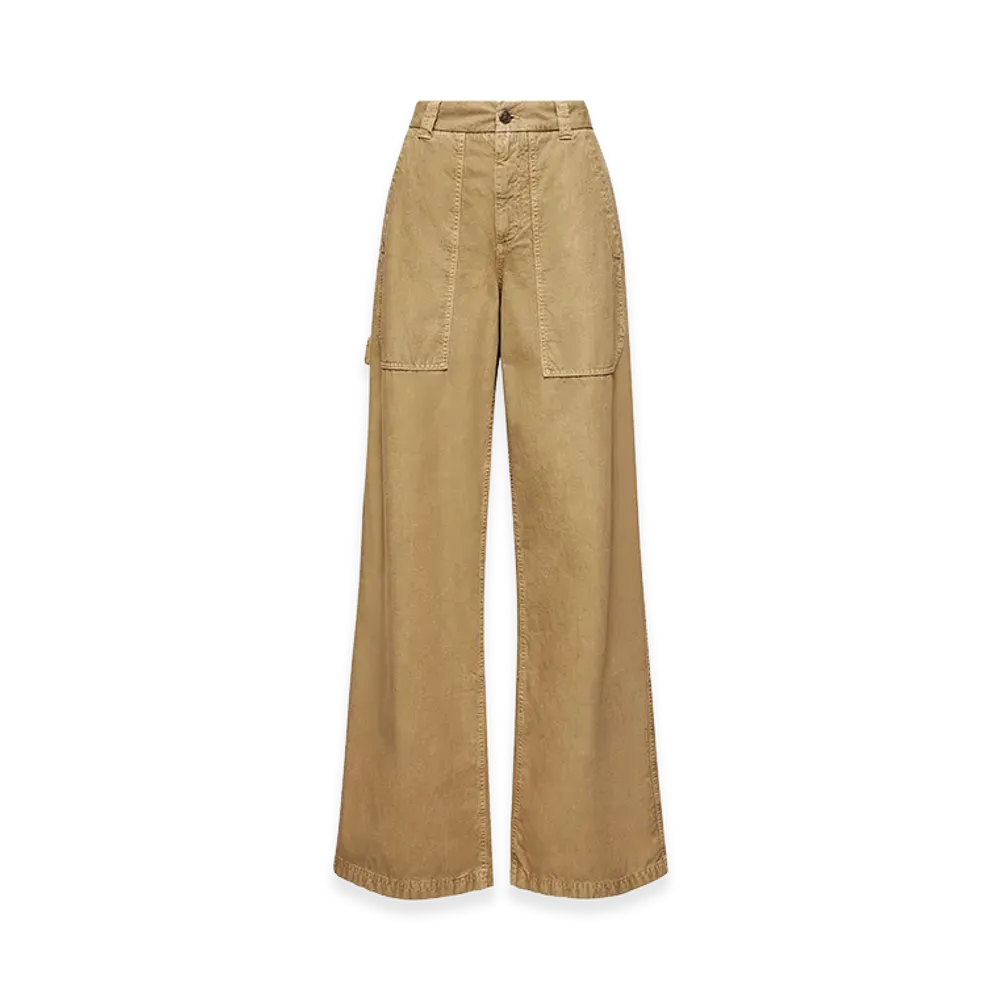 MONCLER Women's Trousers "Beige"