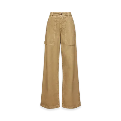 MONCLER Women's Trousers "Beige"