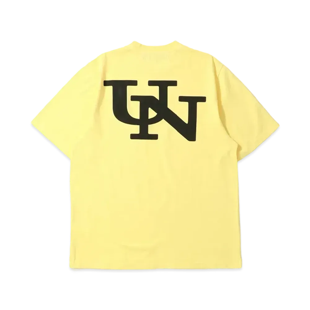 UNION Squad Tee "Pale Yellow"