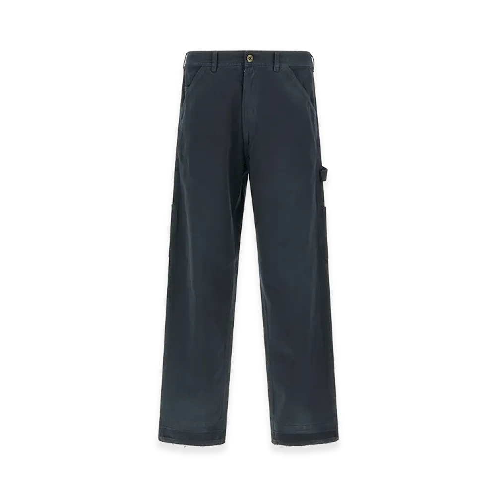 Maison Margiela Herringbone Trousers "Blue"