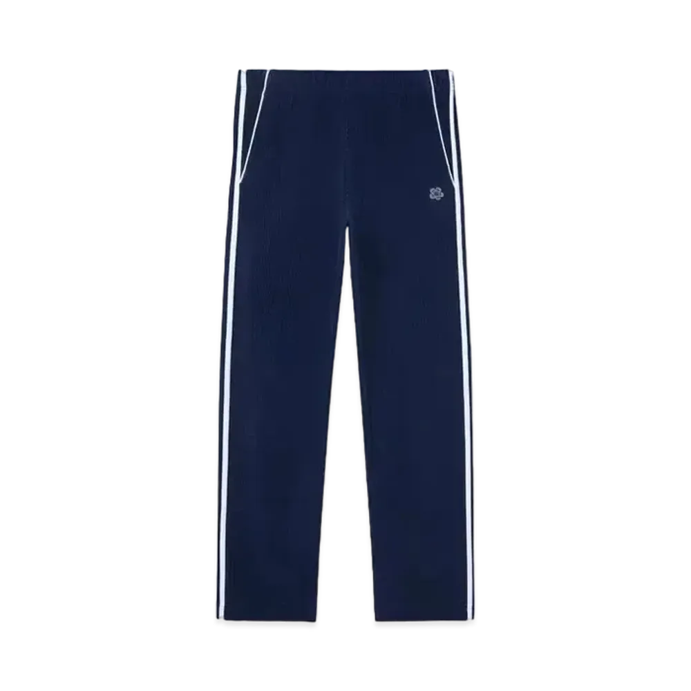 KENZO Embroidery Corduroy Track Pants "Midnight Blue"
