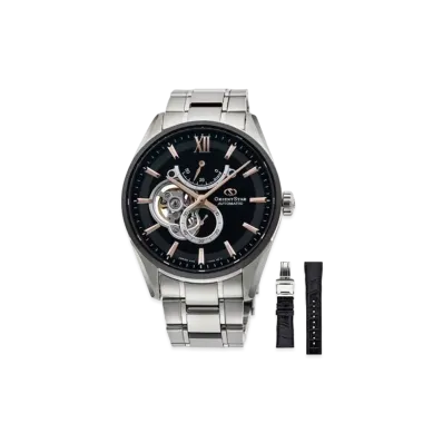 ORIENT STAR Contemporary Collection Slim Skeleton with Spare Band Prestige Shop Limited RK-HJ0006B