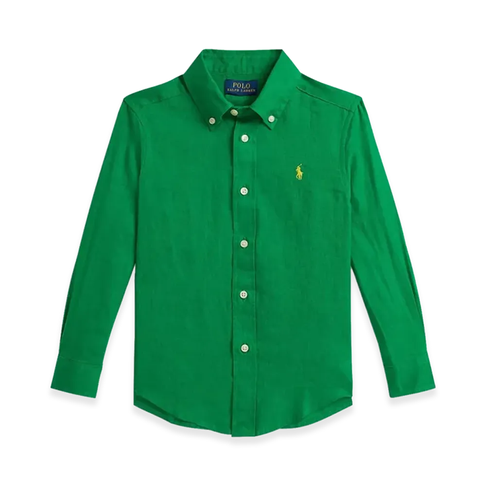 Polo Ralph Lauren Kids Shirts "Green"