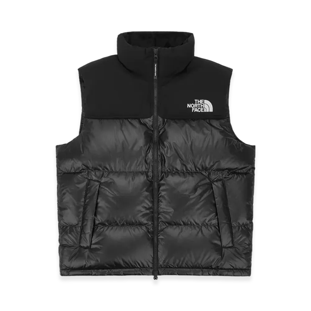 The North Face White Label Novelty Nuptse Down Vest "Black"