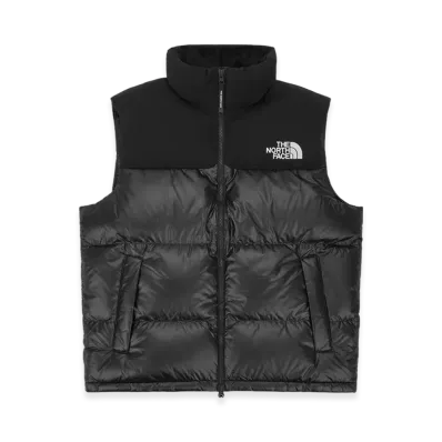 The North Face White Label Novelty Nuptse Down Vest "Black"