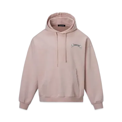 DONCARE Logo Hoodie "Pink"