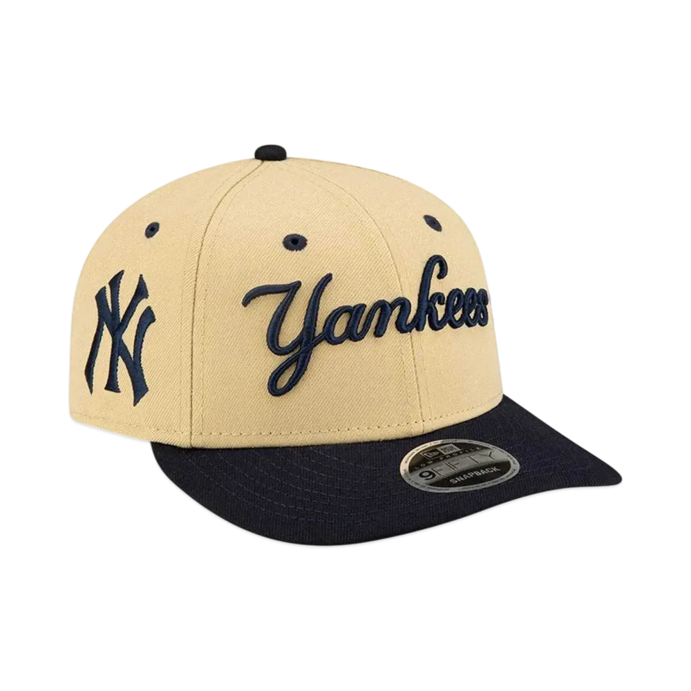NEW ERA LP 9Fifty Felt New York Yankees "Vegas Gold"
