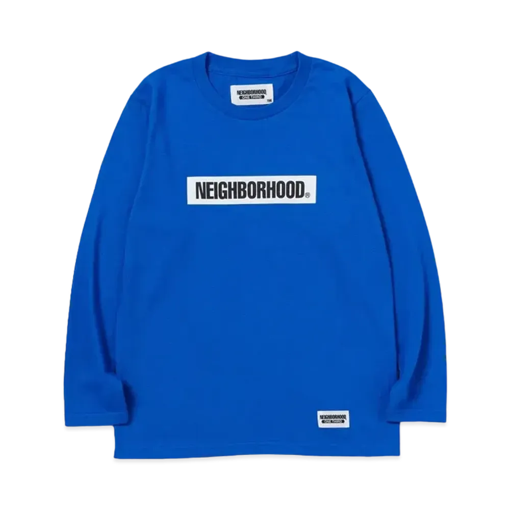NEIGHBORHOOD OT . Tee LS-1 "Blue"