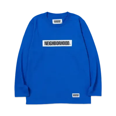 NEIGHBORHOOD OT . Tee LS-1 "Blue"