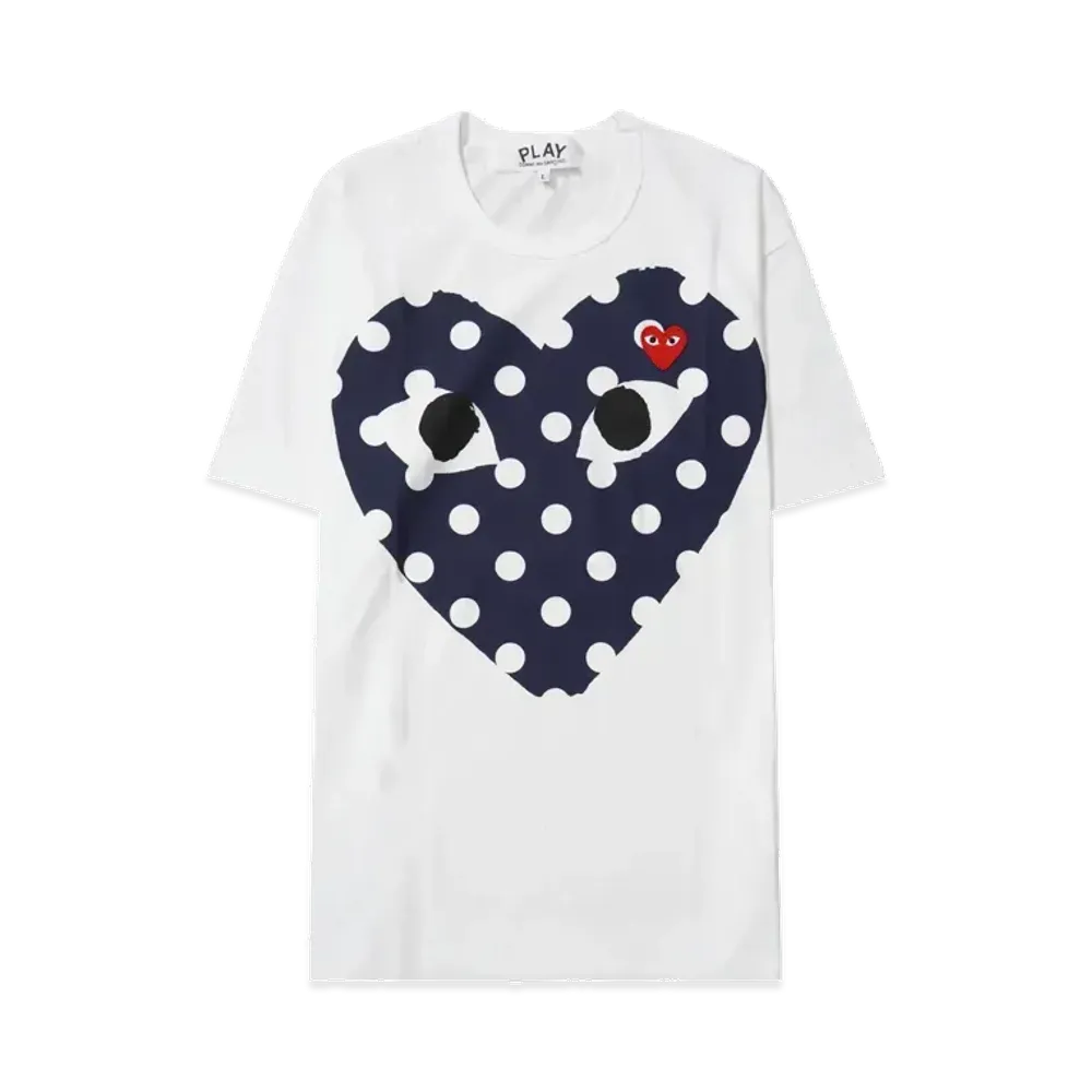 PLAY COMME des GARCONS "White"