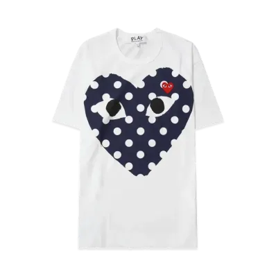 PLAY COMME des GARCONS "White"