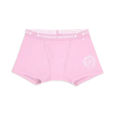 Chrome Hearts Boxer Brief Shorts "Pink"