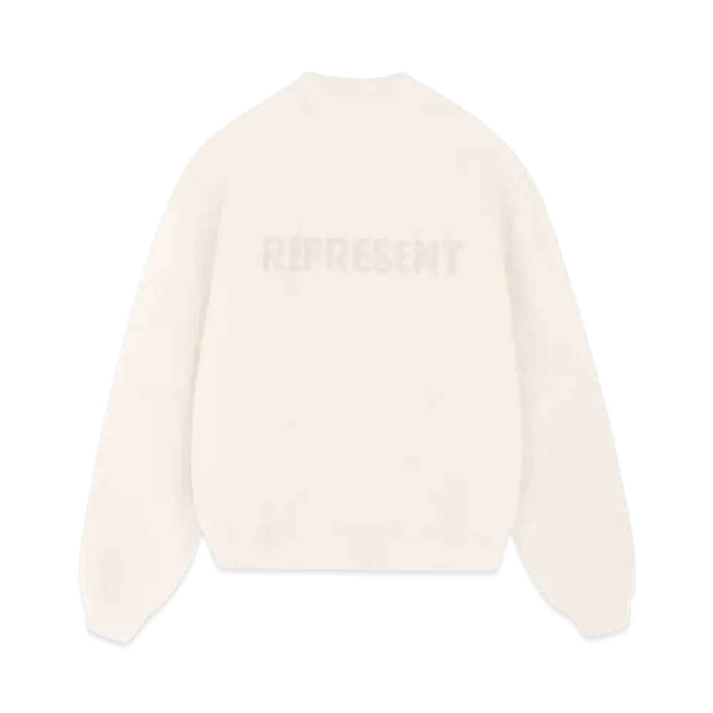 REPRESENT Owners Club Sweater "Steel Blue"