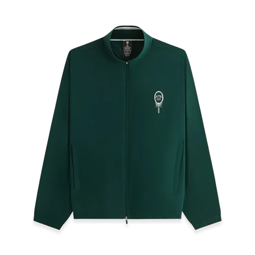 Kith Ivy For Wilson Women's Court Jacket "Ivy Green"