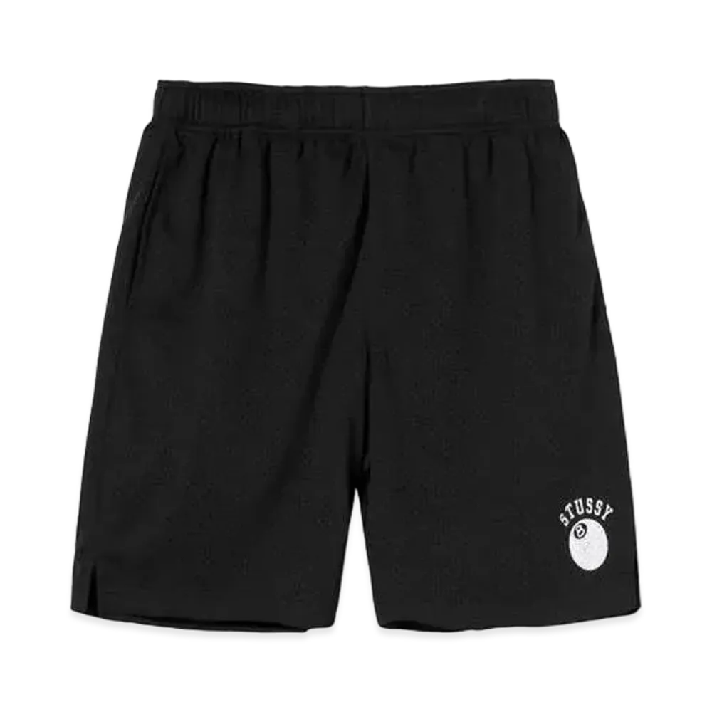 Stussy 8 BALL MESH SHORT "Black"