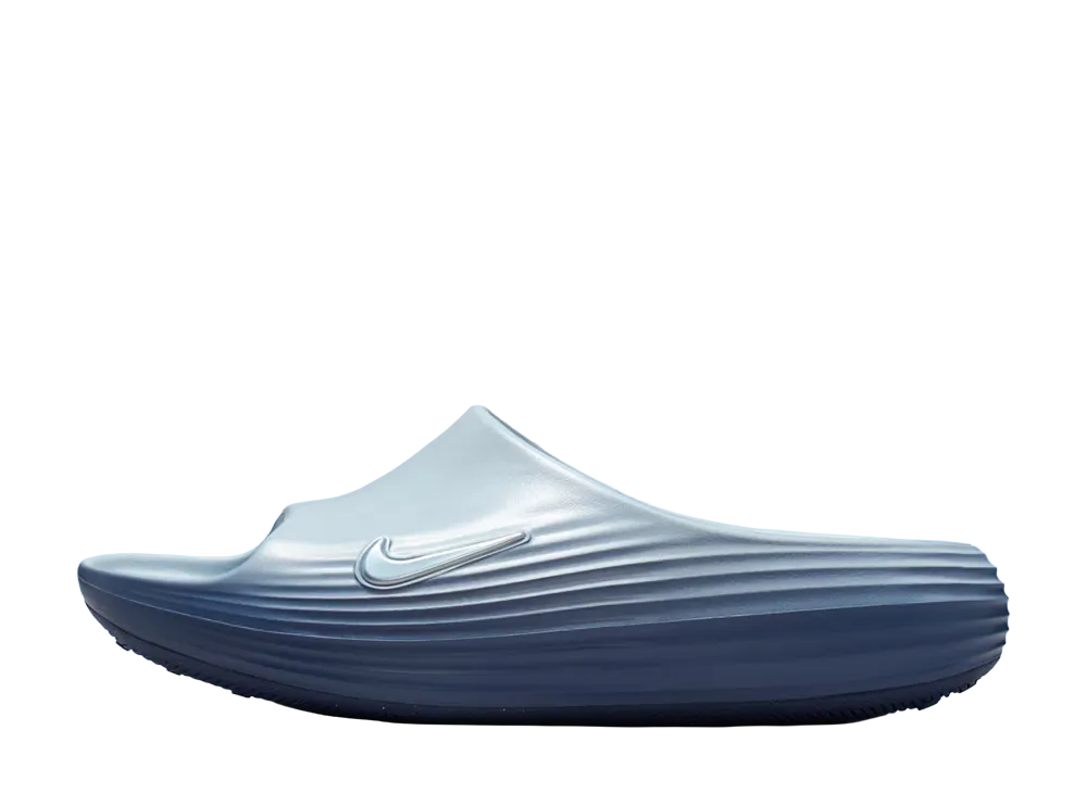 Nike Women's ReactX Rejuven8 Slide "Light Armory Blue"