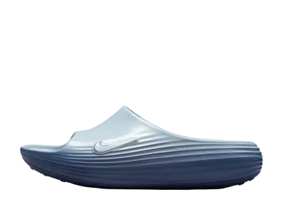Nike Women's ReactX Rejuven8 Slide "Light Armory Blue"