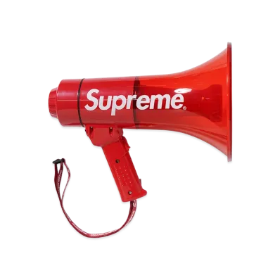 Supreme x Pyle Waterproof Megaphone "Red"