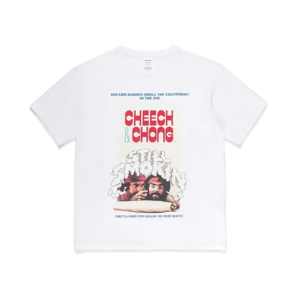 WACKO MARIA STILL SMOKIN' / WASHED HEAVY WEIGHT T-SHIRT #1 "White"