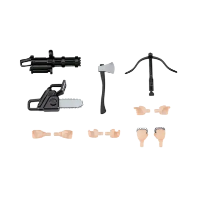 Good Smile Company "Nendoroid Doll" -Nendoroid Doll- Weapon Parts Set: Modern