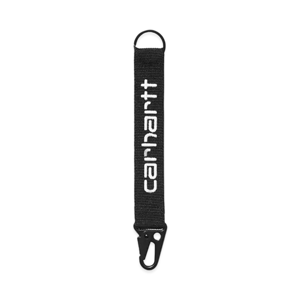 Carhartt WIP Jaden Keyholder "Black/White"