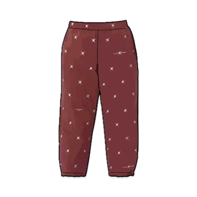 Supreme x UNDERCOVER Track Pant "Burgundy"