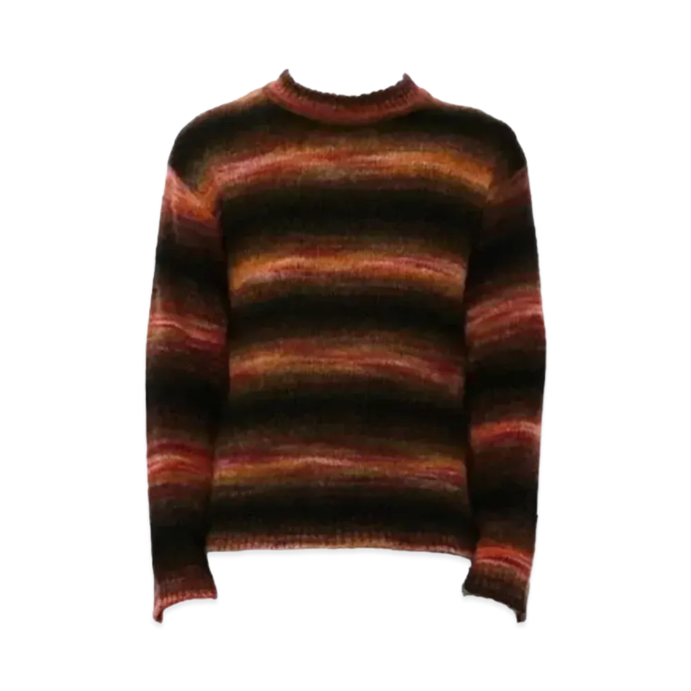 KENZO Embroidery Stripe Jumper "Black"