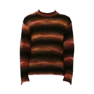 KENZO Embroidery Stripe Jumper "Black"