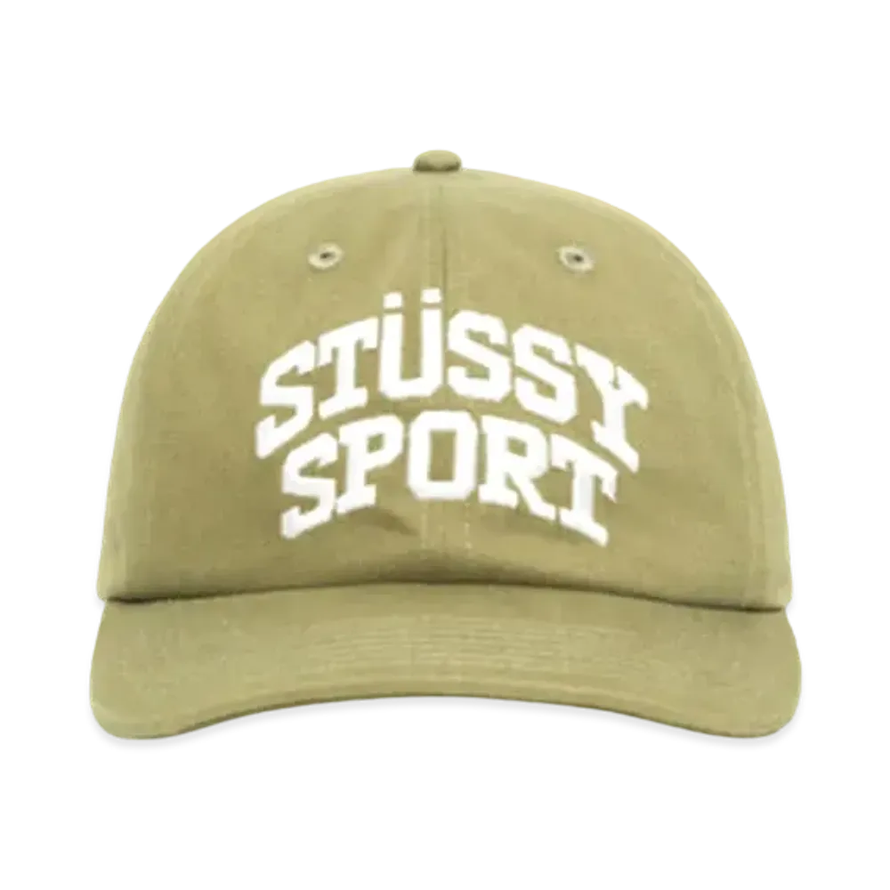 Stussy Mid Depth Stussy Sport Snapback "Seaweed"