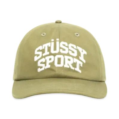 Stussy Mid Depth Stussy Sport Snapback "Seaweed"