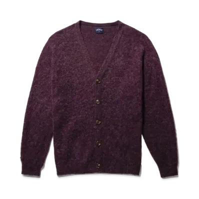 Noah Shetland Cardigan "Pagan"