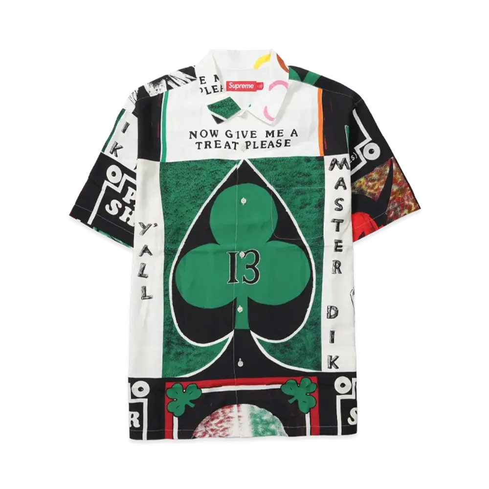 Supreme x Mike Kelley S/S Shirt "Multicolor"