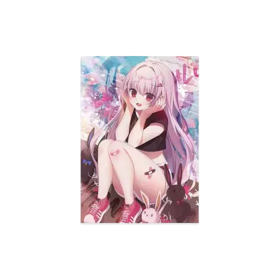atmos x 100 Artists Exhibition Mastumiya Kiseri Poster "Multi"