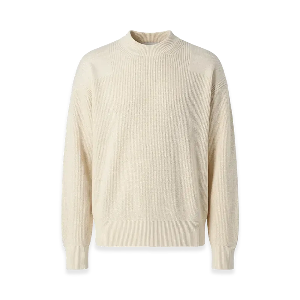 STUDIO NICHOLSON Sweaters "Ivory"