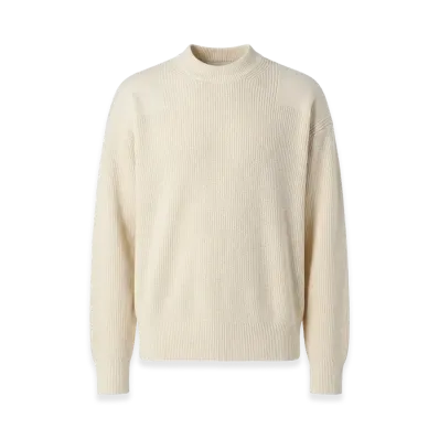 STUDIO NICHOLSON Sweaters "Ivory"