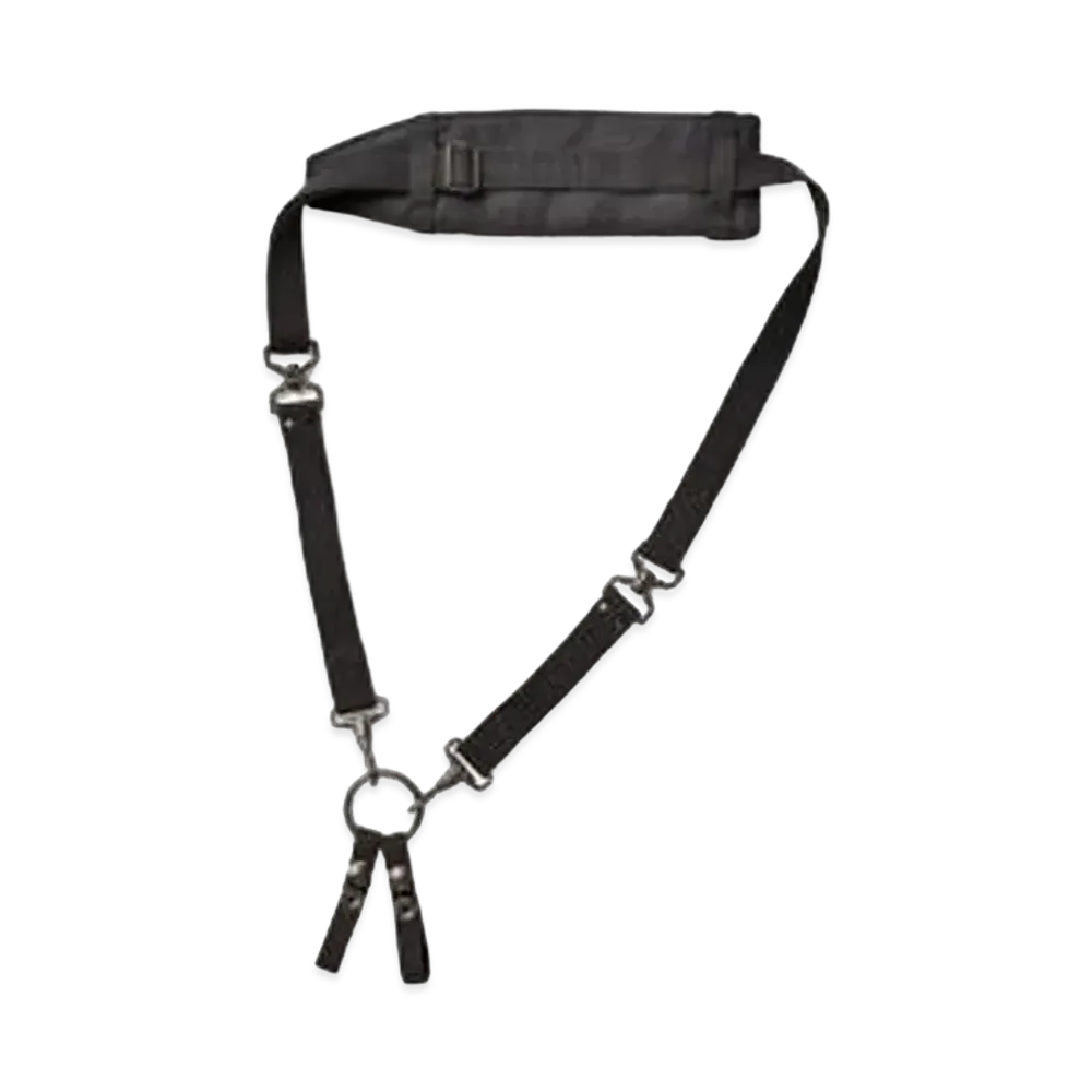 THE REAL McCOY'S SUSPENDERS, FIELD PACK "Black"