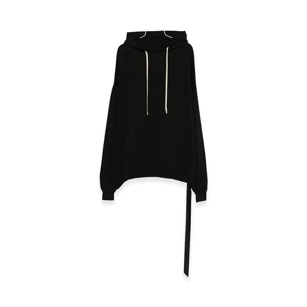 Rick Owens DRKSHDW 'hun' Hoodie "Black"
