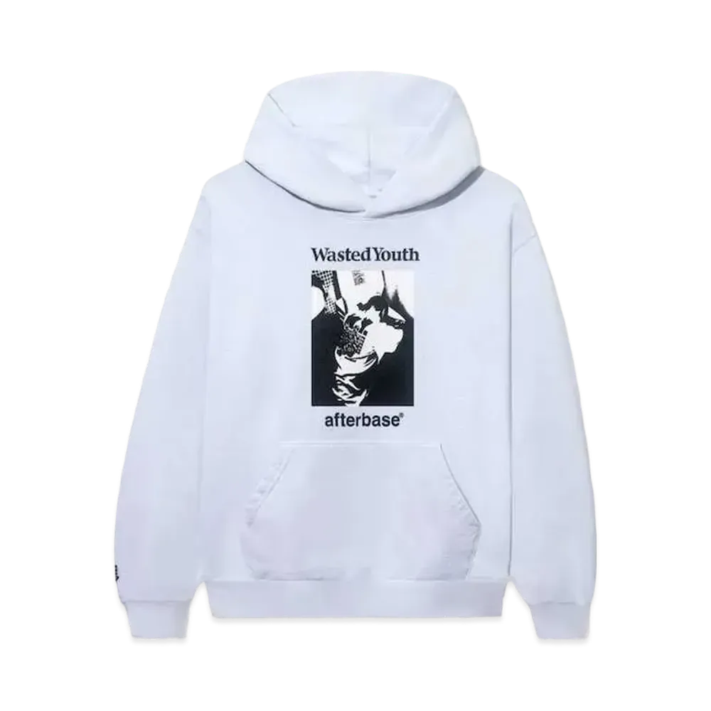 Wasted Youth Afterbase DRUNK HOODIE "Blue" / VERDY